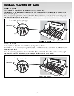 Preview for 10 page of Weber Vieluxe 27 Built-In Grill Installation Manual