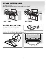 Preview for 12 page of Weber Vieluxe 27 Built-In Grill Installation Manual