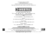 Preview for 36 page of WEBTEC VFD120MD Series User Manual