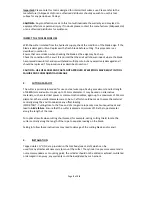 Preview for 3 page of Webtool RCV155 Instructions For Installation, Operation Care And Maintenance