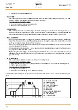 Preview for 26 page of Weco Discovery 172T Instruction Manual