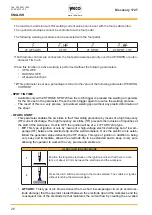 Preview for 28 page of Weco Discovery 172T Instruction Manual