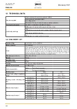 Preview for 48 page of Weco Discovery 172T Instruction Manual