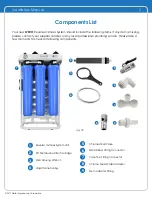 Preview for 3 page of Weco HydroSense-0400 Installation Manual