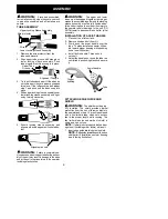 Preview for 4 page of Weed Eater 115254026 Instruction Manual