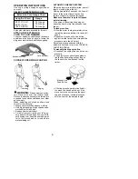 Preview for 6 page of Weed Eater 115254026 Instruction Manual