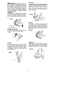 Preview for 7 page of Weed Eater 115254026 Instruction Manual