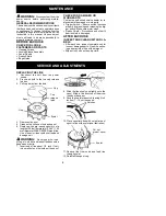 Preview for 8 page of Weed Eater 115254026 Instruction Manual