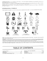 Preview for 3 page of Weed Eater 138698 Operator'S Manual