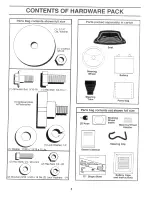 Preview for 4 page of Weed Eater 138698 Operator'S Manual