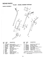 Preview for 18 page of Weed Eater 147929 Owner'S Manual