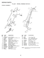 Preview for 19 page of Weed Eater 147941 Owner'S Manual