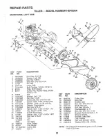 Preview for 22 page of Weed Eater 147980 Owner'S Manual