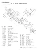 Preview for 22 page of Weed Eater 151329 Owner'S Manual