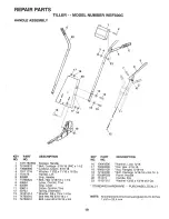 Preview for 19 page of Weed Eater 151525 Owner'S Manual