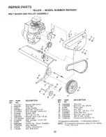 Preview for 20 page of Weed Eater 151525 Owner'S Manual