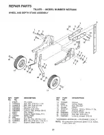 Preview for 21 page of Weed Eater 151525 Owner'S Manual