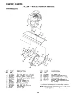 Preview for 23 page of Weed Eater 151525 Owner'S Manual