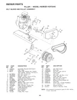 Preview for 20 page of Weed Eater 154953 Owner'S Manual