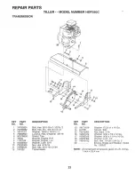 Preview for 23 page of Weed Eater 154953 Owner'S Manual