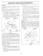 Preview for 23 page of Weed Eater 159411 Owner'S Manual