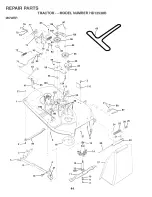 Preview for 44 page of Weed Eater 159757 Owner'S Manual