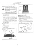 Preview for 8 page of Weed Eater 160637 Owner'S Manual