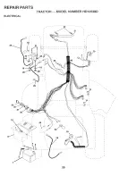 Preview for 30 page of Weed Eater 160867 Owner'S Manual