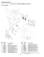 Preview for 38 page of Weed Eater 160867 Owner'S Manual