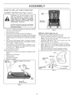 Preview for 8 page of Weed Eater 164833 Owner'S Manual