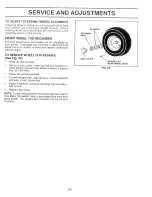 Preview for 23 page of Weed Eater 164833 Owner'S Manual