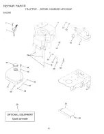 Preview for 40 page of Weed Eater 164833 Owner'S Manual