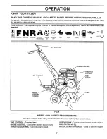 Preview for 7 page of Weed Eater 164849 Owner'S Manual