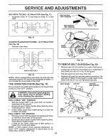 Preview for 14 page of Weed Eater 164849 Owner'S Manual