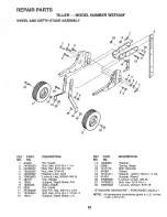 Preview for 20 page of Weed Eater 164849 Owner'S Manual