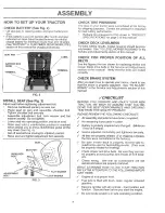 Preview for 7 page of Weed Eater 166301 Owner'S Manual