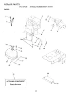 Preview for 38 page of Weed Eater 166301 Owner'S Manual