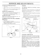 Preview for 20 page of Weed Eater 168303 Owner'S Manual