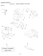 Preview for 34 page of Weed Eater 168303 Owner'S Manual