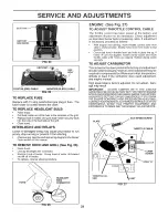 Preview for 21 page of Weed Eater 169437 Owner'S Manual