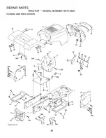 Preview for 28 page of Weed Eater 169437 Owner'S Manual