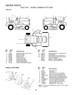 Preview for 35 page of Weed Eater 169437 Owner'S Manual