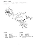 Preview for 25 page of Weed Eater 173640 Owner'S Manual