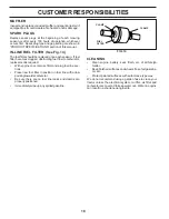 Preview for 18 page of Weed Eater 174193 Owner'S Manual