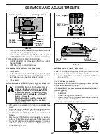 Preview for 22 page of Weed Eater 174193 Owner'S Manual