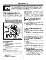 Preview for 11 page of Weed Eater 176840 Owner'S Manual