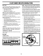 Preview for 16 page of Weed Eater 176840 Owner'S Manual