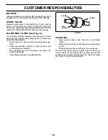 Preview for 18 page of Weed Eater 176840 Owner'S Manual