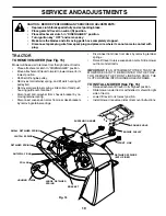 Preview for 19 page of Weed Eater 176840 Owner'S Manual