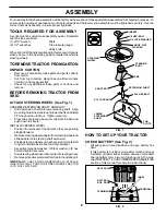 Preview for 6 page of Weed Eater 177019 Owner'S Manual